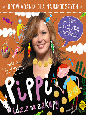 cover image of Pippi idzie na zakupy